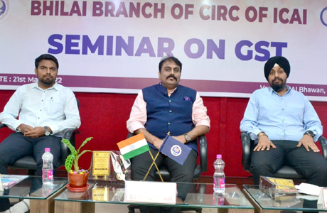 Seminar on GST at ICAI