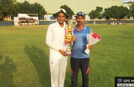 SSSSMV cricketers felicitated