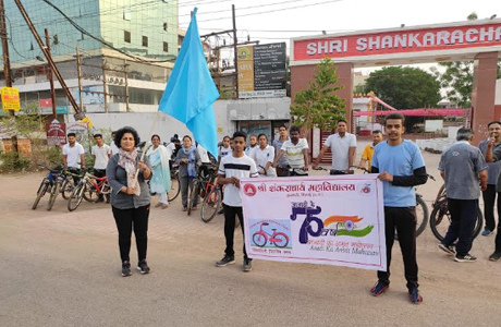 SSMV organizes cycle rally