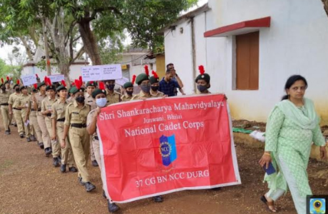 SSMV NCC cadets rally against intoxication