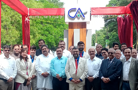 CA square inaugurated in Bhilai Township