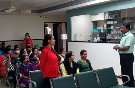 Front office sensitization program at Aarogyam Urology Centre