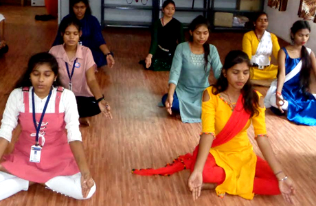 Yoga and FD courses in Girls College