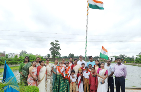 Independence Day in MJ School