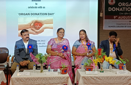 Organ Donation Day observed at RCST