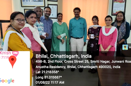 SSMV students visit Gujrat on EBSB