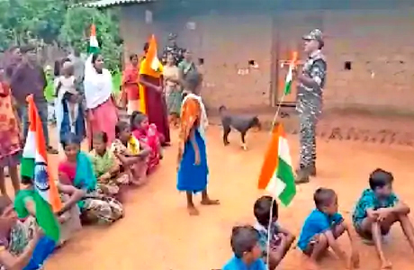 These villages to hoist the Tricolor For the First time in History