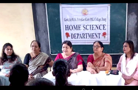 Girls College observes Nutrition Month