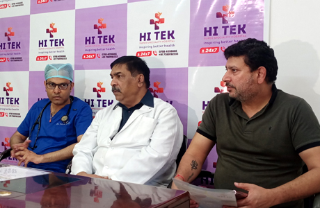 Heart Health Week Launched in Hitek Hospital