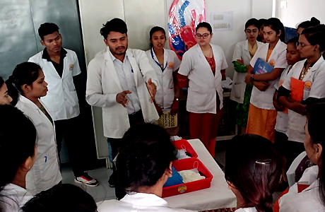Patient Safety Day observed in MJ College of Nursing