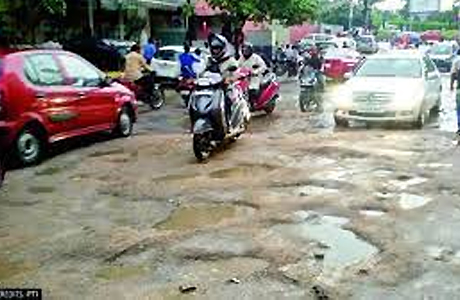 27.2k kms roads missing in Chhattisgarh