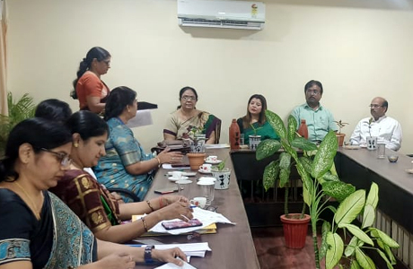 IQAC Meet at SSSSMV Bhilai