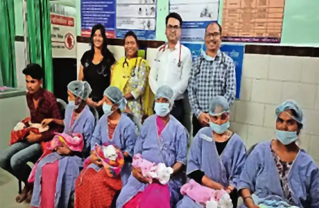 Miracle : Six premature babies get new life in govt. hospital