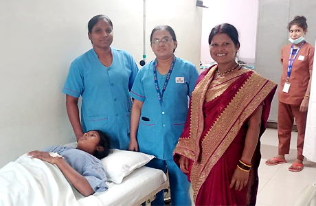 Life of mother and baby saved at Hitek Hospital