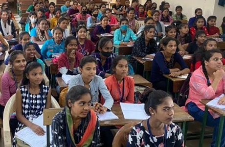 Girls College program on prevention of breast cancer