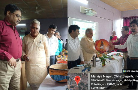Matprai Workshop in VYT Science College
