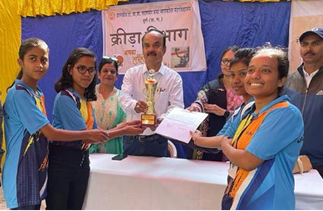 Sector Level Womens Chess held at Girls College