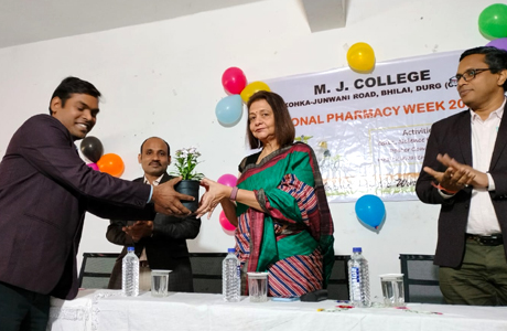Pharmacy Week inaugurated in MJ College