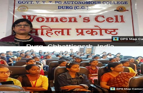 Health Talk in Science College by Dr Sangita Sinha