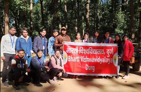 Forensic Study Tour by Bharti Students