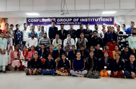 Personality development programme in Confluence College