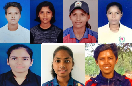 7 from Girls college to represent HYU in All India Games