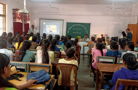 Patankar Girls College Observes Maths Day