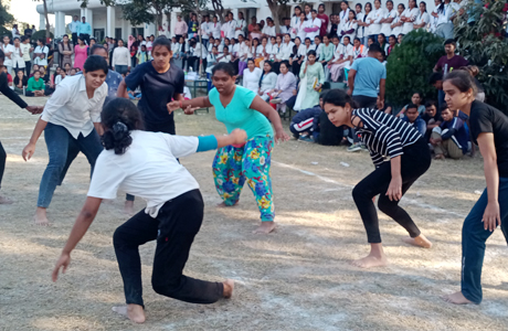 Two Day Sports Meet at MJ College