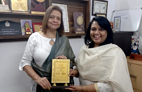 MJ College recieves Global Award at IIT Delhi
