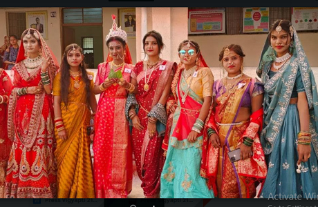 Annual Day at Girls College Durg
