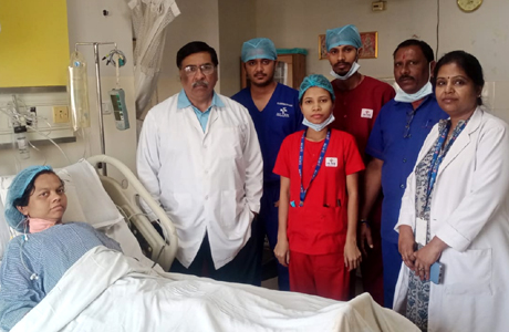 Mitral Valve Replacement at Hitek Hospital Bhilai