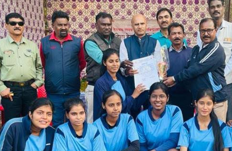 Bhilai-3 college wins Varsity NetBall competition