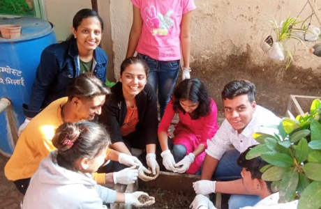 SSSSMV Biotech students learn Composting