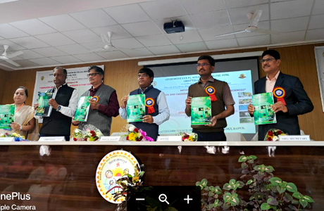 National Seminar Inaugurated in Science College