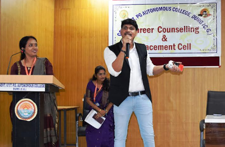 Workshop on CS and PD in Science College