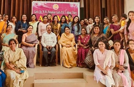 Alumni Meet at Girls College Durg