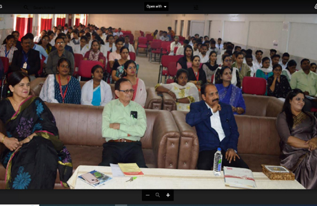 Workshop on White Collar Crime in Bharti University