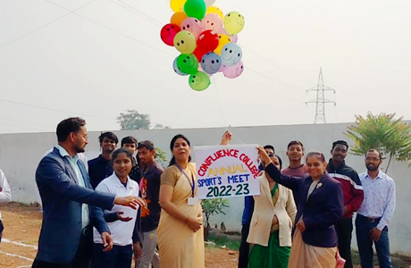 Sports Day at Confluence College
