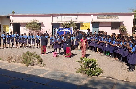 Deworming Day observed by Confluence College