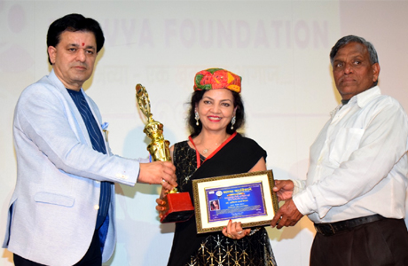 Dr Ankita gets Hind Shiromani Award