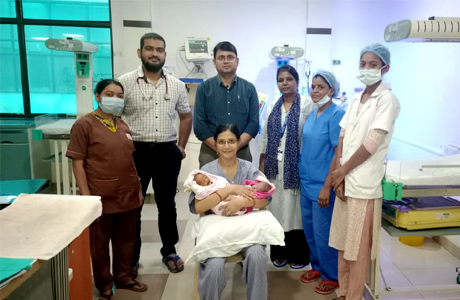 IVF Premature Twins get new life in HItek Hospital