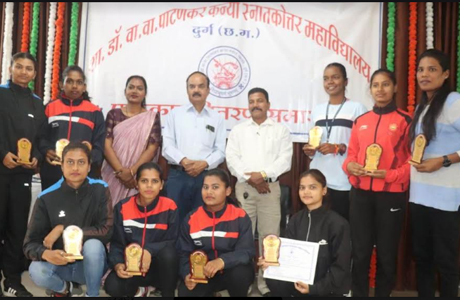 Sports Day Prize Giving at Girls College