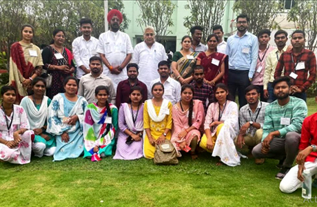 Science College Students Visit CG Vidhan Sabha