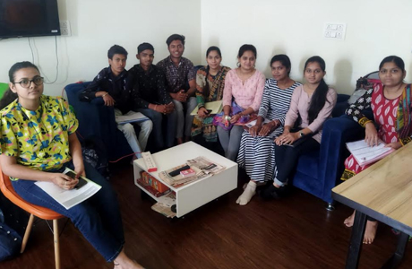 Campus Placement drive in Confluence College