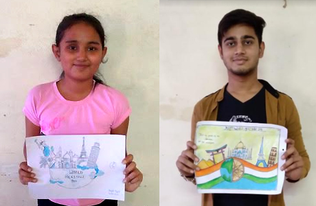 INTACH organizes poster competition on Heritage Day