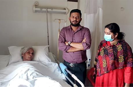 THR in 85 year old patient at Hitek Hospital Bhilai