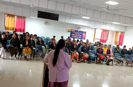 Vaccination Awareness Programme in Confluence College