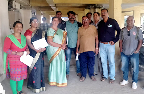 Anand Vihar Residents rejoice success