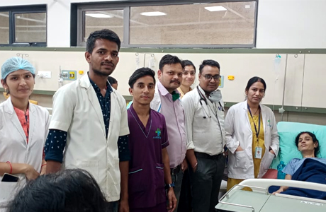 UGIE and PCNL at Arogyam Hospital