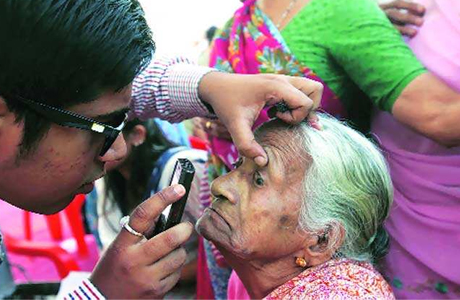 More than 4000 patients have cataract in Balod